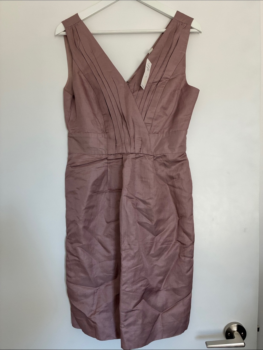 Banana Republic Dusty Rose Dress